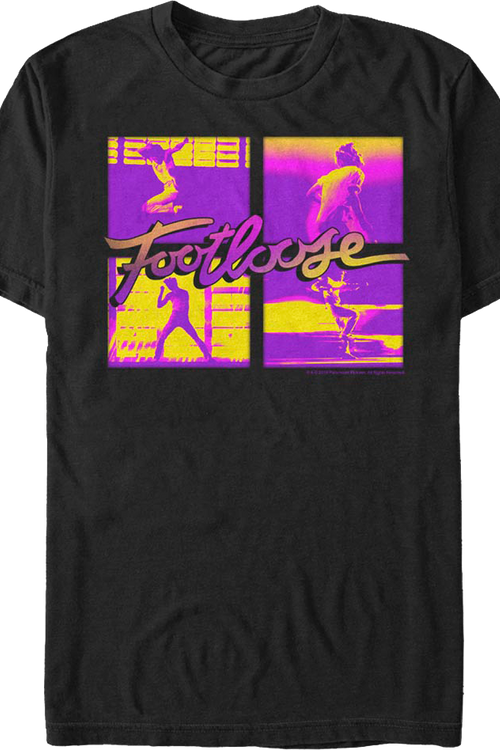 Dance Collage Footloose T-Shirtmain product image