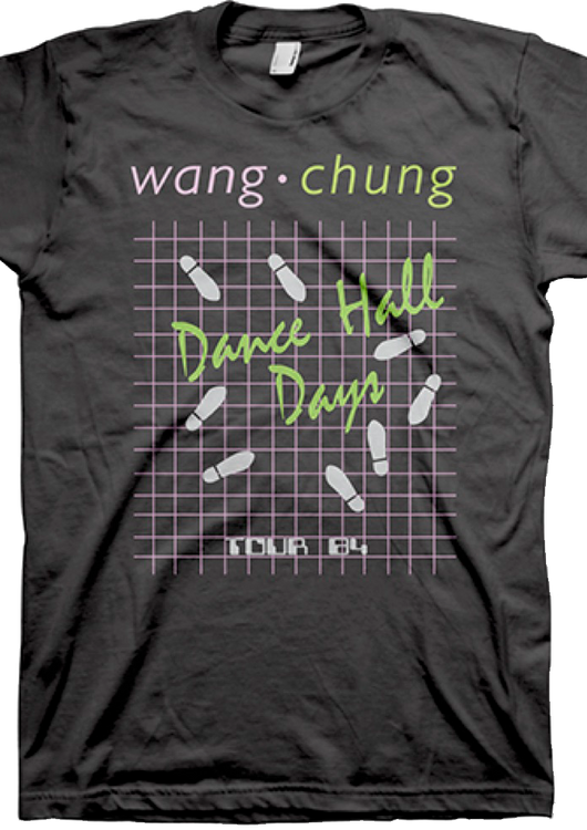 Dance Hall Days Wang Chung T-Shirt - main product image