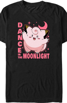 Dance In The Moonlight Pokemon T-Shirt