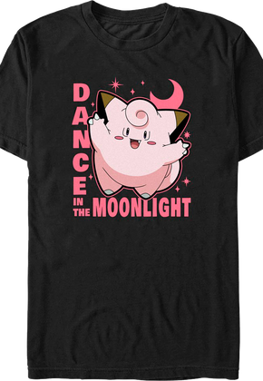 Dance In The Moonlight Pokemon T-Shirt