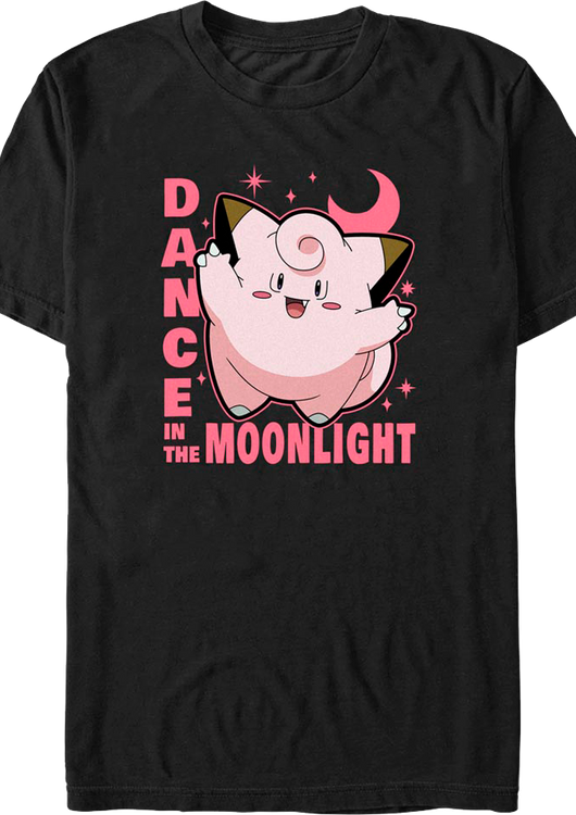 Dance In The Moonlight Pokemon T-Shirt - main product image