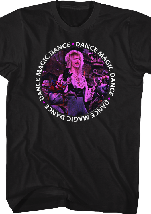 Dance Magic Dance Labyrinth T-Shirt - main product image