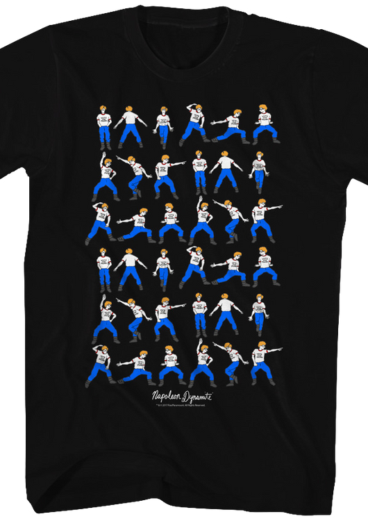 Dance Moves Napoleon Dynamite T-Shirt - main product image