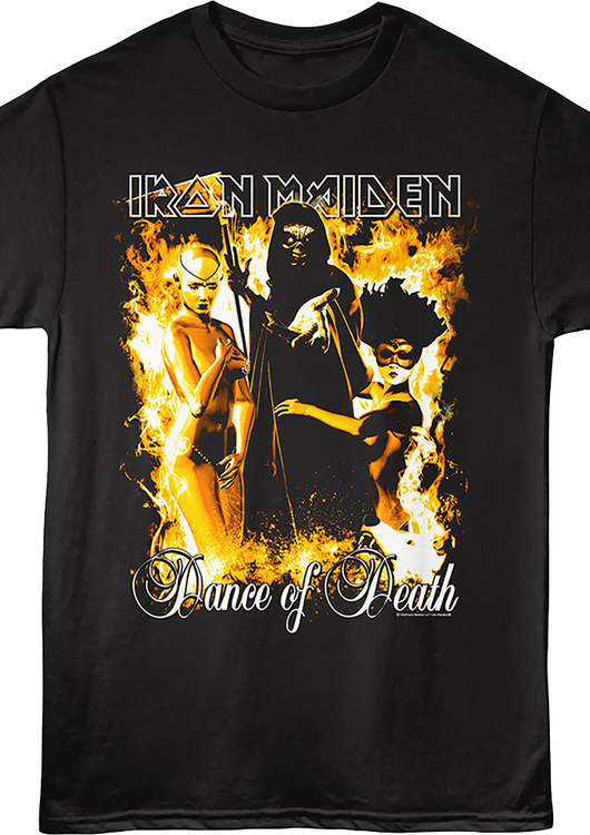 Dance of Death Iron Maiden T-Shirt - main product image