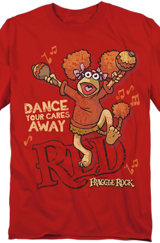 Dance Your Cares Away Fraggle Rock T-Shirt