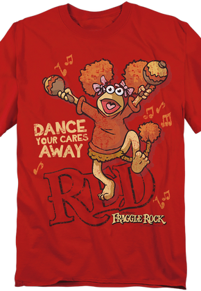 Dance Your Cares Away Fraggle Rock T-Shirt