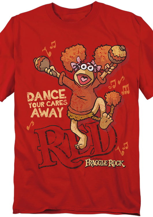 Dance Your Cares Away Fraggle Rock T-Shirt - main product image