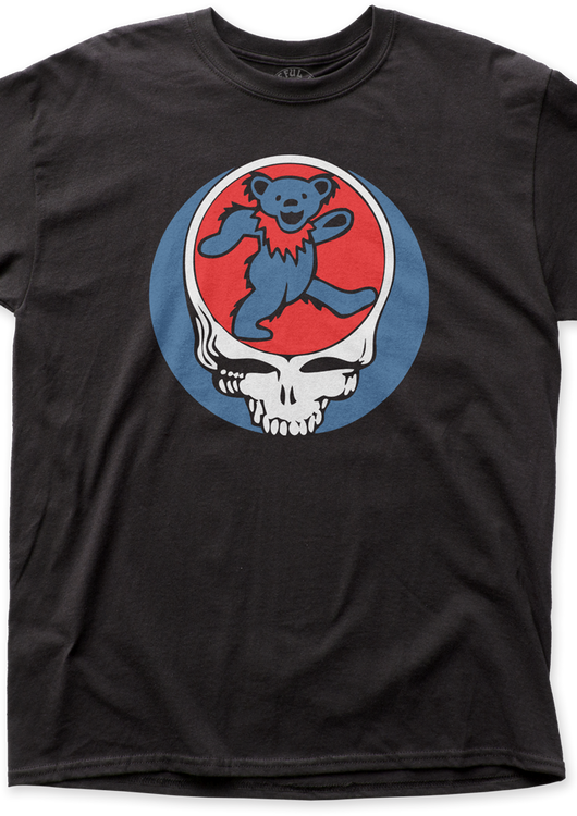 Dancing Bear Grateful Dead T-Shirt - main product image