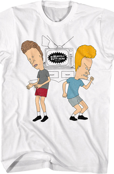 Dancing Beavis And Butt-Head T-Shirt