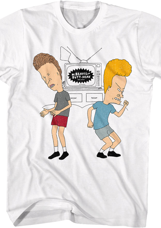 Dancing Beavis And Butt-Head T-Shirt - main product image