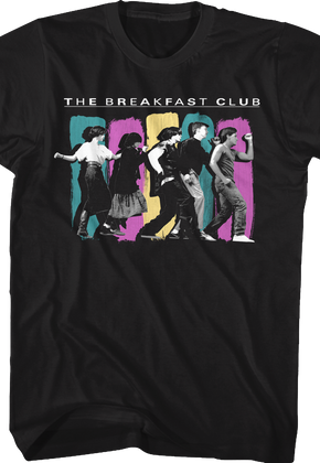 Dancing Breakfast Club T-Shirt