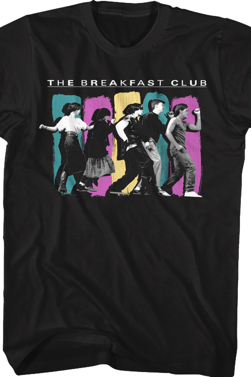 Dancing Breakfast Club T-Shirtmain product image