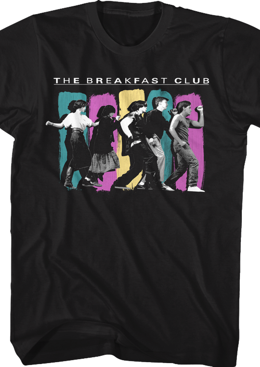 Dancing Breakfast Club T-Shirt - main product image