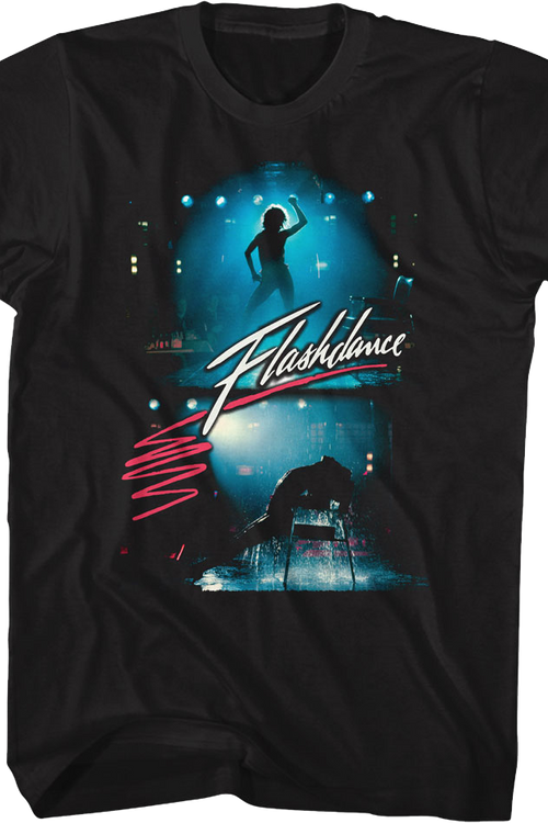 Dancing Collage Flashdance T-Shirtmain product image