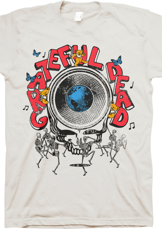 Dancing Grateful Dead T-Shirt - main product image