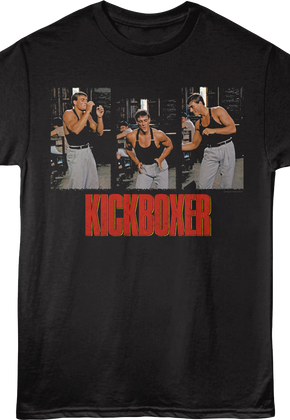 Dancing Kickboxer T-Shirt