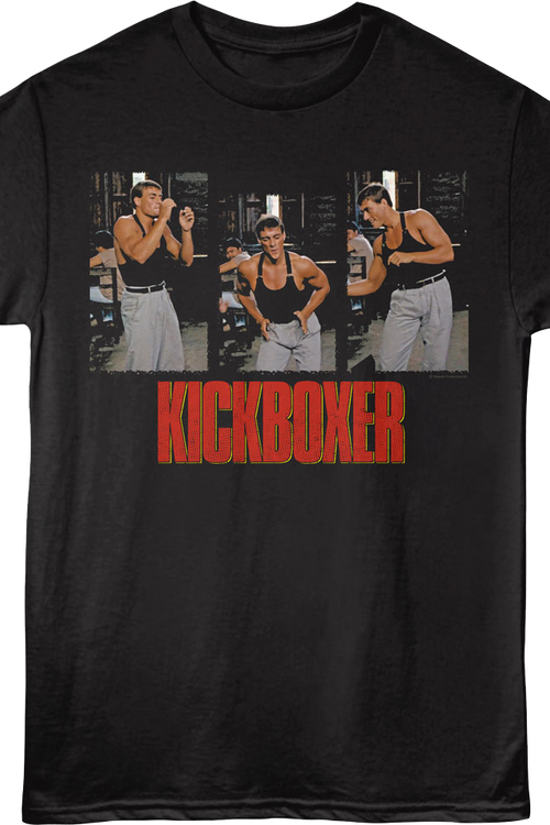 Dancing Kickboxer T-Shirtmain product image