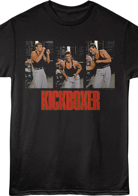 Dancing Kickboxer T-Shirt - main product image
