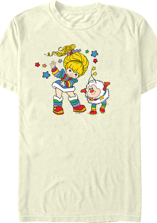 Dancing Rainbow Brite T-Shirt - main product image