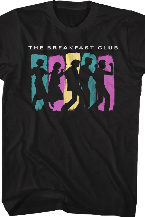 Dancing Silhouettes Breakfast Club T-Shirtmain product image