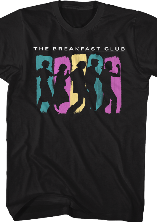 Dancing Silhouettes Breakfast Club T-Shirt - main product image