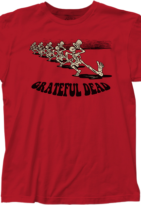Dancing Skeletons Grateful Dead T-Shirt