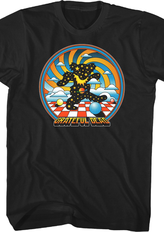 Dancing Space Bear Grateful Dead T-Shirt - main product image
