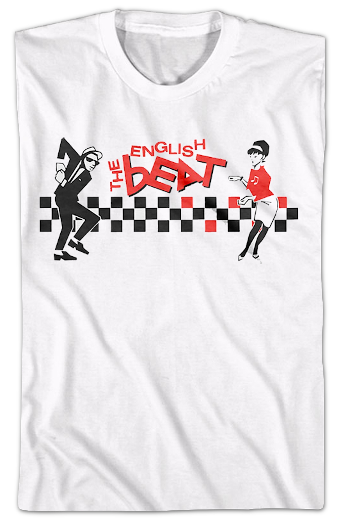 English beat t shirt shop