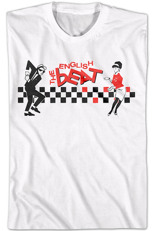 Dancing To The English Beat T-Shirtmain product image