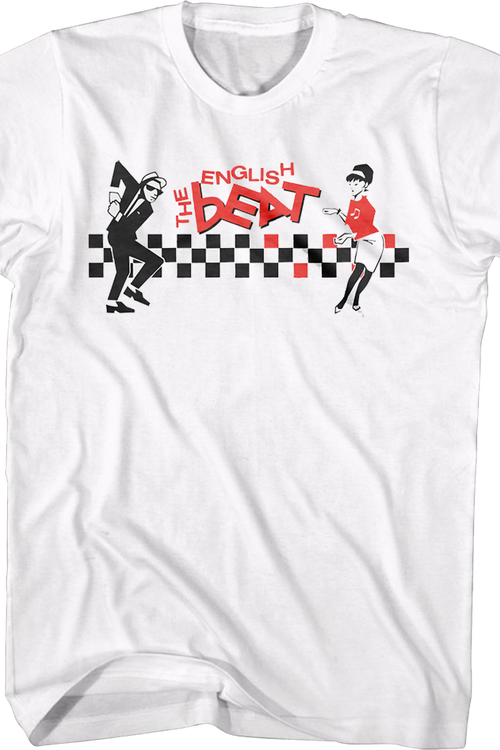 Dancing To The English Beat T-Shirtmain product image