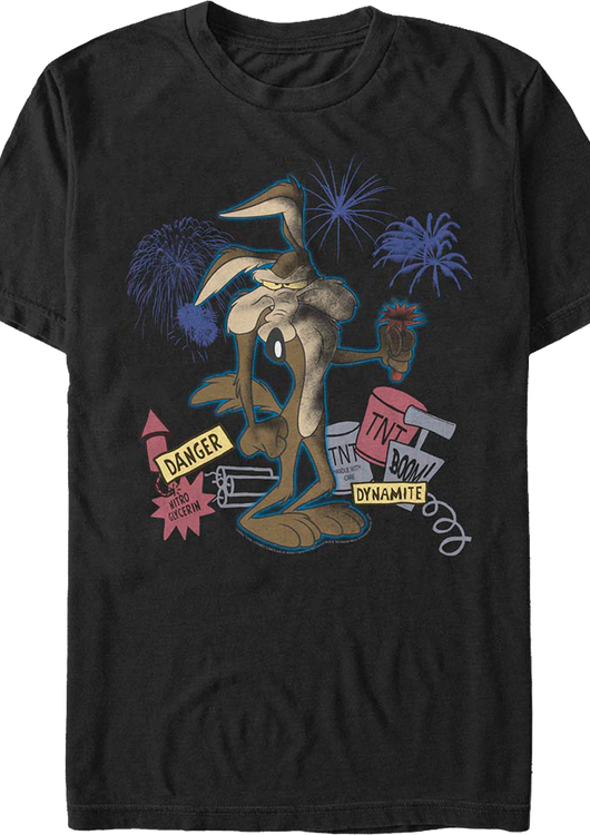 Danger Dynamite Looney Tunes T-Shirt - main product image