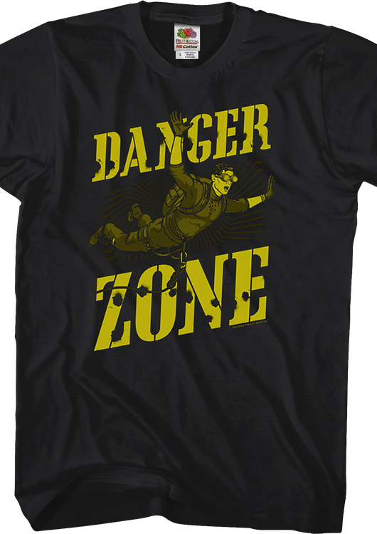 Danger Zone Archer T-Shirt - main product image