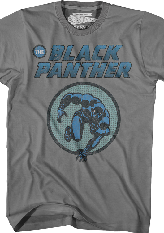 Dangerous Black Panther T-Shirt - main product image