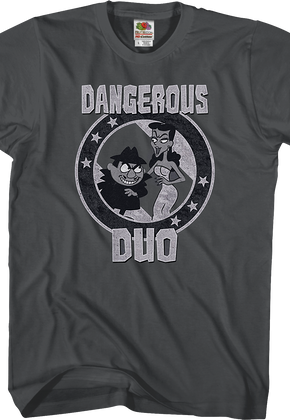 Dangerous Duo Rocky and Bullwinkle T-Shirt