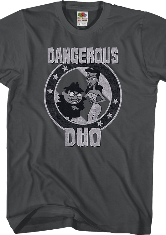 Dangerous Duo Rocky and Bullwinkle T-Shirt - main product image
