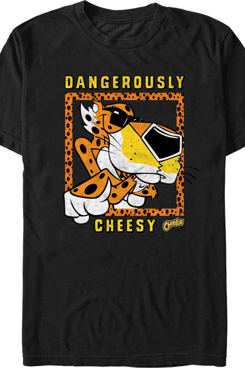 Dangerously Cheesy Cheetos T-Shirtmain product image