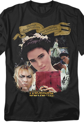 Dangers Untold Labyrinth T-Shirt