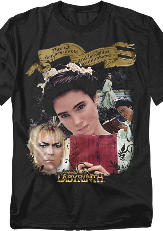 Dangers Untold Labyrinth T-Shirt - main product image