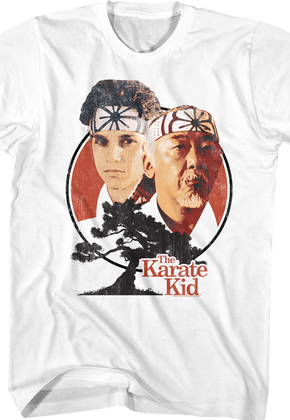 Daniel and Mr. Miyagi Karate Kid T-Shirt