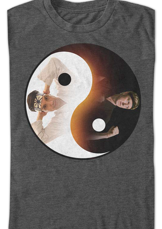 Daniel LaRusso and Johhny Lawrence Cobra Kai T-Shirt - main product image