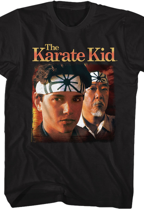 Daniel LaRusso and Mr. Miyagi Karate Kid T-Shirt