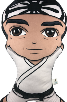 Daniel LaRusso Cobra Kai Plush Pillow