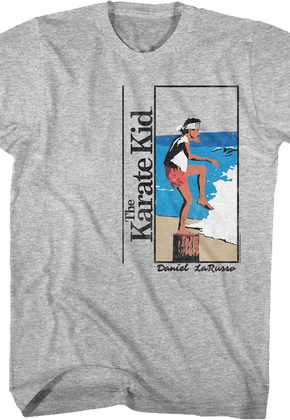 Daniel LaRusso The Karate Kid T-Shirt