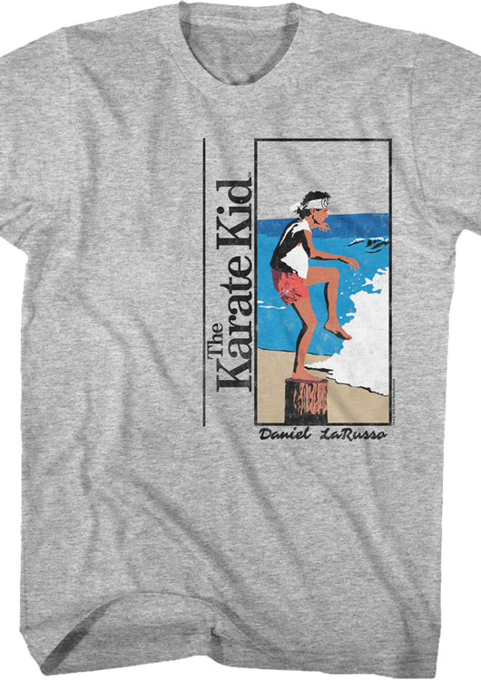 Daniel LaRusso The Karate Kid T-Shirt - main product image