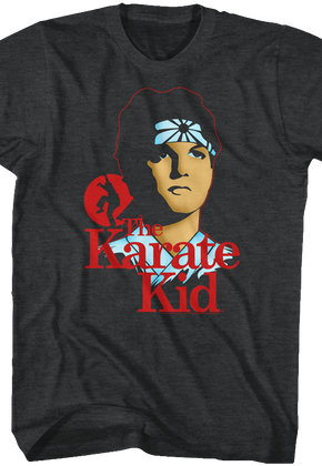 Daniel Outline Karate Kid T-Shirt