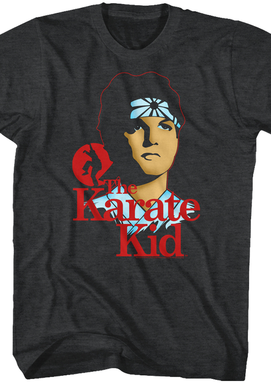 Daniel Outline Karate Kid T-Shirt - main product image