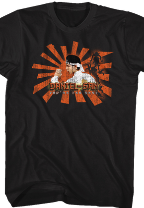 Daniel-San Karate Kid T-Shirt