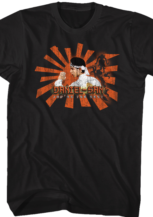 Daniel-San Karate Kid T-Shirt - main product image