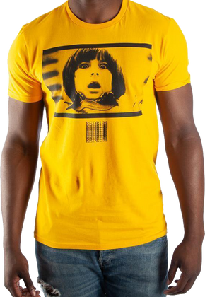 Yellow Danny Torrance The Shining T-Shirt