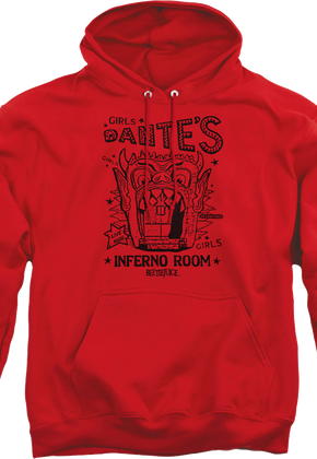 Dante's Inferno Room Beetlejuice Hoodie